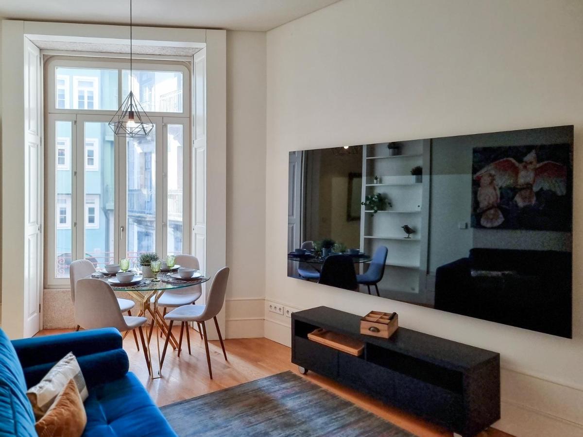 Inspiring City Center 1Br Apartment Porto Kültér fotó